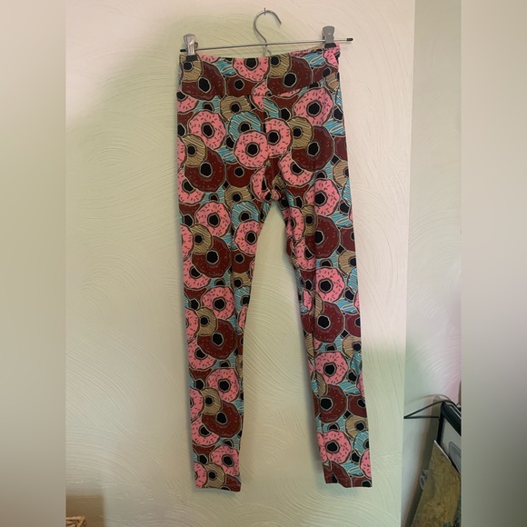 Donuts LuLaRoe Leggings - Picture 2 of 3